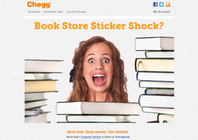 Chegg – Emailer